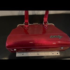 Used Bettie Page (Sourpuss?) Purse / Bag
